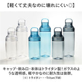 LIPPY ウォーターボトル 1L 通販 日本製 水筒 1000ml 1リットル マグボトル 直飲み水筒 クリアボトル 軽量 軽い 飲み口広い 洗いやすい 広口 手が入る tritan トライタン 通学 通勤