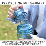 LIPPY ウォーターボトル 1L 通販 日本製 水筒 1000ml 1リットル マグボトル 直飲み水筒 クリアボトル 軽量 軽い 飲み口広い 洗いやすい 広口 手が入る tritan トライタン 通学 通勤