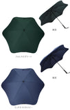 大人 お洒落 な 傘 通販 65cm サエラ caetla ブランド BLUNT CLASSIC 2.0 ブラントアンブレラ 2.0 耐風傘 風に強い 防風傘 カサ エッジの無い 斬新 デザイン おしゃれ 耐久性 安全性