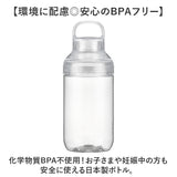 LIPPY ウォーターボトル 700ml 通販 日本製 水筒 0.7L 0.7 マグボトル 直飲み水筒 クリアボトル 軽量 軽い 飲み口広い 洗いやすい 広口 手が入る tritan トライタン 通学 通勤 スポーツ
