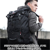 バックパック 40L 通販 リュックサック リュック デイパック バッグ バック 鞄 かばん カバン 大容量 ビジネスリュック メンズ レディース 3way 多機能 撥水 ショルダー肩掛け