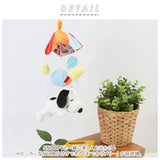 ベビーカー用 おもちゃ キャラクター 通販 赤ちゃん 玩具 ベビー ベビーカー ベビーベット 男の子 女の子 布 新生児 子供 キッズ SNOOPY スヌーピー 布製 ベビー用品 おでかけメリー