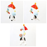 ベビーカー用 おもちゃ キャラクター 通販 赤ちゃん 玩具 ベビー ベビーカー ベビーベット 男の子 女の子 布 新生児 子供 キッズ SNOOPY スヌーピー 布製 ベビー用品 おでかけメリー