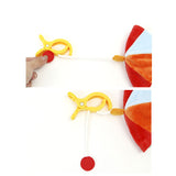 ベビーカー用 おもちゃ キャラクター 通販 赤ちゃん 玩具 ベビー ベビーカー ベビーベット 男の子 女の子 布 新生児 子供 キッズ SNOOPY スヌーピー 布製 ベビー用品 おでかけメリー