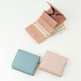 blanche coeur 財布 通販 二つ折り財布 2つ折り財布 札入れ ボックス型小銭入れ box型小銭入れ 折りたたみ財布 ミニ財布 コンパクト 軽量 軽い レディース メンズ 男性 大人 女性 女子