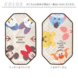 保育園 コットカバー 60x100cm 通販 お昼寝 ベッドカバー コット カバー キャラクター グッズ 寝具 子ども 子供 男の子 女の子 こども キッズ 幼稚園 園児 スケーター BCV1 入園準備