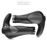 自転車 グリップ 通販 交換 マウンテンバイク クロスバイク バーハンドル 自転車用品 ハンドル カバー バーハンドル エルゴグリップ 牛角型グリップ 折りたたみ自転車 パーツ 通勤 通学