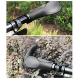 自転車 グリップ 通販 交換 マウンテンバイク クロスバイク バーハンドル 自転車用品 ハンドル カバー バーハンドル エルゴグリップ 牛角型グリップ 折りたたみ自転車 パーツ 通勤 通学