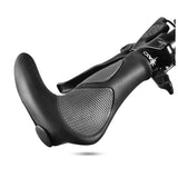 自転車 グリップ 通販 交換 マウンテンバイク クロスバイク バーハンドル 自転車用品 ハンドル カバー バーハンドル エルゴグリップ 牛角型グリップ 折りたたみ自転車 パーツ 通勤 通学