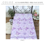 冷感ケット 140x100cm キャラクター 通販 冷感 ケット ひんやりケット 涼感ケット クールケット 肌布団 肌掛け ひんやり寝具 接触冷感 ひんやり 涼しい 冷たい かわいい 可愛い クール