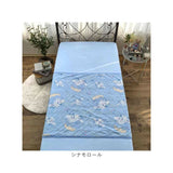 冷感ケット 140x100cm キャラクター 通販 冷感 ケット ひんやりケット 涼感ケット クールケット 肌布団 肌掛け ひんやり寝具 接触冷感 ひんやり 涼しい 冷たい かわいい 可愛い クール