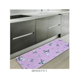 キッチンマット 拭ける 通販 120cm 45cm PVCマット 台所マット pvc 製 マット 撥水 はっ水 キャラクター グッズ おしゃれ ビニールマット 抗菌 防臭 防カビ 防炎 可愛い かわいい