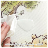 トイレマット 拭ける 通販 キャラクター おしゃれ かわいい 撥水 はっ水 やわらかい PVC 素材 滑り止め すべりにくい クッション性 約 55×60cm 掃除 手入れ 簡単 新生活 模様替え
