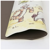 トイレマット 拭ける 通販 キャラクター おしゃれ かわいい 撥水 はっ水 やわらかい PVC 素材 滑り止め すべりにくい クッション性 約 55×60cm 掃除 手入れ 簡単 新生活 模様替え