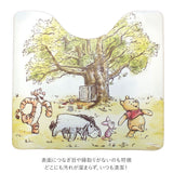 トイレマット 拭ける 通販 キャラクター おしゃれ かわいい 撥水 はっ水 やわらかい PVC 素材 滑り止め すべりにくい クッション性 約 55×60cm 掃除 手入れ 簡単 新生活 模様替え