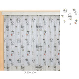 レースカーテン 2枚組 キャラクター 通販 カーテン レース セット 柄 2枚セット 幅100 丈198 100 198 幅 100センチ 198×100 UVカット 遮熱 洗える 洗濯 紫外線カット 子供部屋 女の子