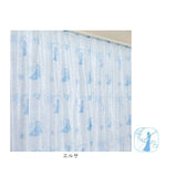 レースカーテン ２枚組 通販 キャラクター 2枚セット 外から見えにくい かわいい 洗濯可 丸洗い キャラクターカーテン キャラ グッズ マイメロディ マイメロ サンリオ Sanrio My Melody