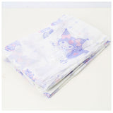 レースカーテン ２枚組 通販 キャラクター 2枚セット 外から見えにくい かわいい 洗濯可 丸洗い キャラクターカーテン キャラ グッズ マイメロディ マイメロ サンリオ Sanrio My Melody