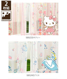 レースカーテン 2枚組 通販 かわいい 可愛い ピンク ディズニー おしゃれ 女の子 男の子 トイストーリー ラプンツェル マイメロディ 100×133 100×176 子供部屋 2枚セット 大人 向け