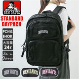BEN DAVIS ベンデイビス バックパック メンズ 通販 リュック レディース デイパック リュックサック 通学 通勤 STANDARD スタンダード バッグ 普段使い ユニセックス 男女兼用 アウトドア