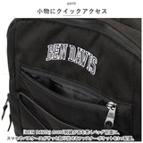 ベンデイビス リュック BEN DAVIS BDW-8237 通販 リュックサック バックパック デイパック CARRY CODE DAYPACK ブランド メンズ レディース おしゃれ 通学 黒 ブラック 大容量 約 27L