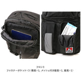 ベンデイビス リュック BEN DAVIS BDW-8238 通販 リュックサック バックパック デイパック W-MESH DAYPACK ブランド メンズ レディース おしゃれ メッシュポケット 黒 ブラック 大容量 約