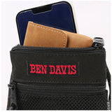 ベンデイビス ミニショルダー BEN DAVIS BDW-8263 通販 スマホポーチ ショルダーバッグ ミニバッグ MESH MINI BAG ポシェット カジュアル ブランド メンズ レディース おしゃれ 斜めがけ