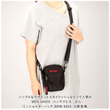 ベンデイビス ショルダーバッグ BEN DAVIS BDW-8264 通販 ショルダーバック 斜めがけ ミニショルダー MINI SHOULDER ミニバッグ サブバッグ ポシェット ブランド メンズ レディース