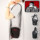 ベンデイビス ショルダーバッグ BEN DAVIS BDW-8264 通販 ショルダーバック 斜めがけ ミニショルダー MINI SHOULDER ミニバッグ サブバッグ ポシェット ブランド メンズ レディース