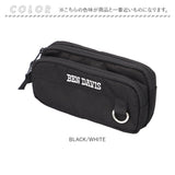 ベンデイビス ペンケース BEN DAVIS BDW-8289 通販 ブランド メンズ レディース 筆箱 ペンポーチ W-PENCASE 高校生女子 おしゃれ オシャレ 文具 文房具 中学生 大学生 女子 男子 女の子