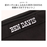 ベンデイビス ペンケース BEN DAVIS BDW-8289 通販 ブランド メンズ レディース 筆箱 ペンポーチ W-PENCASE 高校生女子 おしゃれ オシャレ 文具 文房具 中学生 大学生 女子 男子 女の子