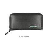 ベンデイビス 長財布 BEN DAVIS BDW-8293 通販 ブランド メンズ レディース 財布 サイフ ロングウォレット 長サイフ SMOOTH LONG WALLET 大容量 おしゃれ ラウンドファスナー 小銭入れ