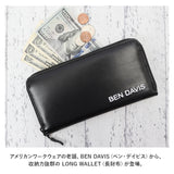 ベンデイビス 長財布 BEN DAVIS BDW-8293 通販 ブランド メンズ レディース 財布 サイフ ロングウォレット 長サイフ SMOOTH LONG WALLET 大容量 おしゃれ ラウンドファスナー 小銭入れ