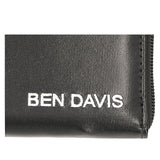 ベンデイビス 財布 BEN DAVIS BDW-8294 通販 二つ折り財布 ミニ財布 コンパクト SMOOTH ROUND WALLET ラウンドファスナー 小銭入れ ブランド メンズ レディース おしゃれ カジュアル