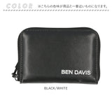 ベンデイビス 財布 BEN DAVIS BDW-8294 通販 二つ折り財布 ミニ財布 コンパクト SMOOTH ROUND WALLET ラウンドファスナー 小銭入れ ブランド メンズ レディース おしゃれ カジュアル