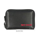 ベンデイビス 財布 BEN DAVIS BDW-8294 通販 二つ折り財布 ミニ財布 コンパクト SMOOTH ROUND WALLET ラウンドファスナー 小銭入れ ブランド メンズ レディース おしゃれ カジュアル
