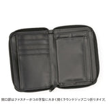 ベンデイビス 財布 BEN DAVIS BDW-8294 通販 二つ折り財布 ミニ財布 コンパクト SMOOTH ROUND WALLET ラウンドファスナー 小銭入れ ブランド メンズ レディース おしゃれ カジュアル