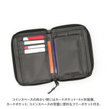 ベンデイビス 財布 BEN DAVIS BDW-8294 通販 二つ折り財布 ミニ財布 コンパクト SMOOTH ROUND WALLET ラウンドファスナー 小銭入れ ブランド メンズ レディース おしゃれ カジュアル