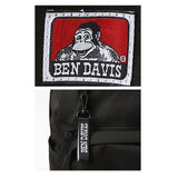 ベンデイビス リュック BEN DAVIS BDW-8303 通販 リュックサック バックパック デイパック GADGET DAY ブランド メンズ レディース おしゃれ 黒 ブラック 撥水 はっ水 大容量 軽い 軽量