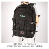 ベンデイビス リュック BEN DAVIS BDW-8304 通販 ブランド メンズ レディース おしゃれ リュックサック バックパック デイパック STREET DAYPACK ブラック 黒 はっ水 撥水 シンプル 軽い