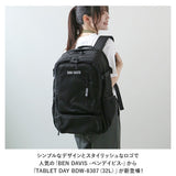 ベンデイビス リュック BEN DAVIS BDW-8307 通販 ブランド メンズ レディース おしゃれ リュックサック バックパック デイパック TABLET DAY 撥水 はっ水 ブラック 黒 大容量 軽い 軽量