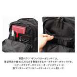 ベンデイビス リュック BEN DAVIS BDW-8307 通販 ブランド メンズ レディース おしゃれ リュックサック バックパック デイパック TABLET DAY 撥水 はっ水 ブラック 黒 大容量 軽い 軽量