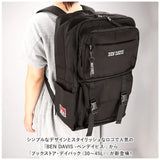 ベンデイビス リュック BEN DAVIS BDW-8308 通販 リュックサック バックパック デイパック BOOKSTORE DAY ブランド メンズ レディース おしゃれ ボックス型 30l - 45l 通学 旅行 撥水