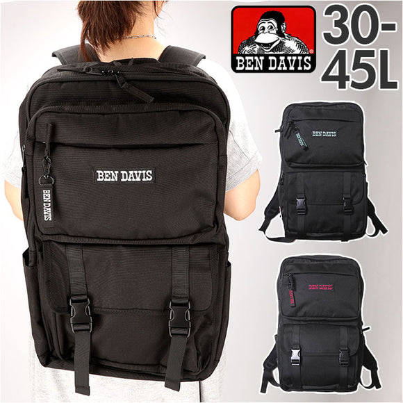 ベンデイビス リュック BEN DAVIS BDW-8308 通販 リュックサック バックパック デイパック BOOKSTORE DAY ブランド メンズ レディース おしゃれ ボックス型 30l - 45l 通学 旅行 撥水