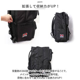 ベンデイビス リュック BEN DAVIS BDW-8308 通販 リュックサック バックパック デイパック BOOKSTORE DAY ブランド メンズ レディース おしゃれ ボックス型 30l - 45l 通学 旅行 撥水
