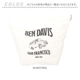 ベンデイビス BEN DAVIS ショルダー BDW-834 通販 ショルダーバッグ ショルダーバック 斜めがけバッグ キャンバスバッグ メンズ レディース ブランド 大きめ キャンバス 帆布 通学 通勤