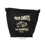 ベンデイビス BEN DAVIS ショルダー BDW-834 通販 ショルダーバッグ ショルダーバック 斜めがけバッグ キャンバスバッグ メンズ レディース ブランド 大きめ キャンバス 帆布 通学 通勤
