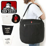 ベンデイビス BEN DAVIS ショルダー BDW-834 通販 ショルダーバッグ ショルダーバック 斜めがけバッグ キャンバスバッグ メンズ レディース ブランド 大きめ キャンバス 帆布 通学 通勤