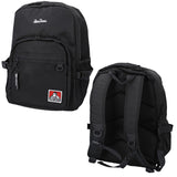 ベンデイビス リュック BEN DAVIS BDW-8360 通販 リュックサック デイパック バックパック 大容量 通学 通勤 中学生 高校生 女子 男子 ポーチ 28L ミラー付き ポケット セキュリティ 収納