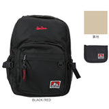 ベンデイビス リュック BEN DAVIS BDW-8360 通販 リュックサック デイパック バックパック 大容量 通学 通勤 中学生 高校生 女子 男子 ポーチ 28L ミラー付き ポケット セキュリティ 収納
